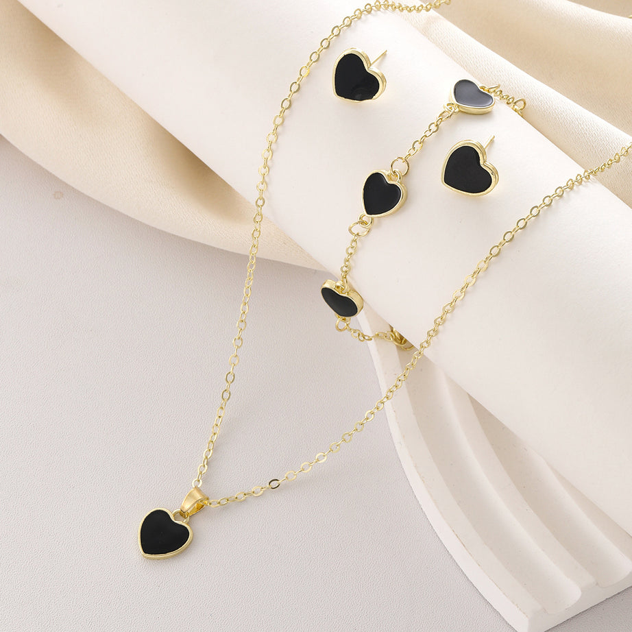 Women's Versatile Cross-Border Jewelry Set