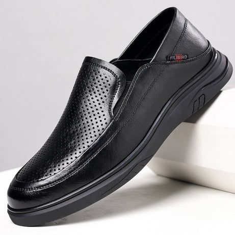 Men's Breathable Leather Casual Shoes