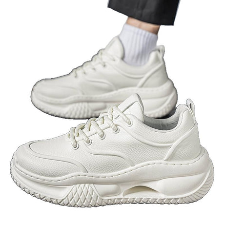 Men's Leather Trendy Comfortable Casual Shoes