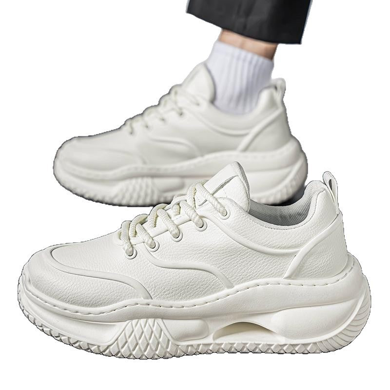 Men's Leather Trendy Comfortable Casual Shoes