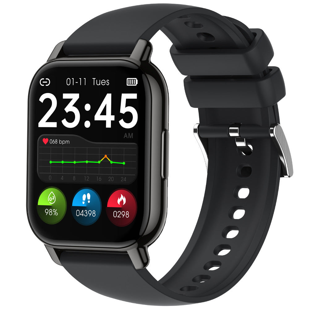 Outdoor P66 Heart Rate Blood Oxygen Smart Watch