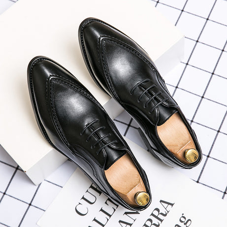 Men's Outdoor Fashion Leather Formal Shoes