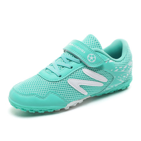 Boys's Football Mesh Breathable Broken Nails Shoes