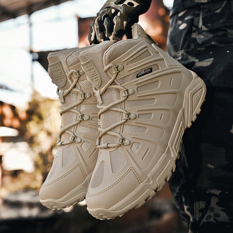 Men's Outdoor Training High-Top Tactical Boots
