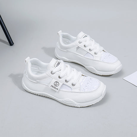 Women's Breathable Fashion Versatile Sneakers (In Stock)