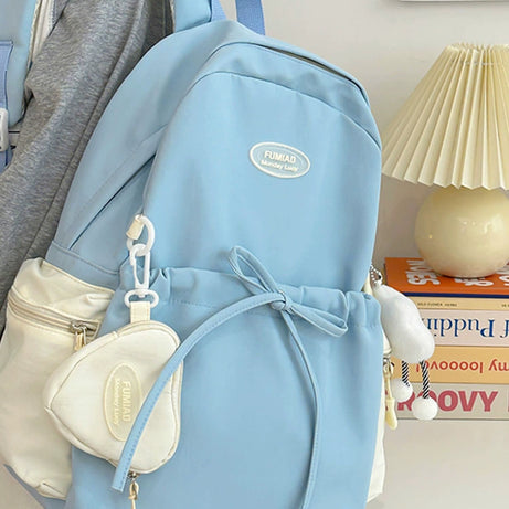 Girl's Large Capacity Stylish Backpack