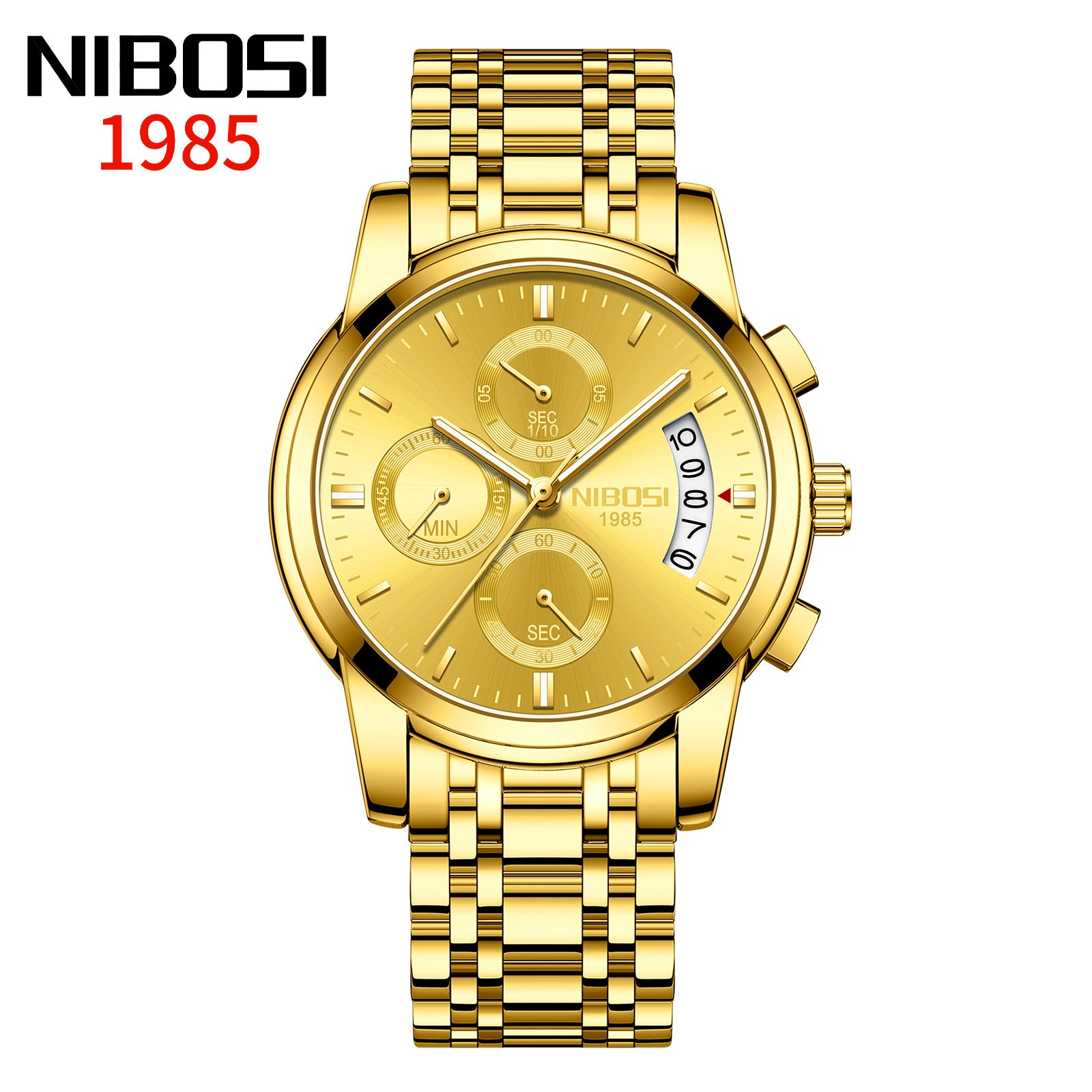 Men's Multifunctional Business Watch