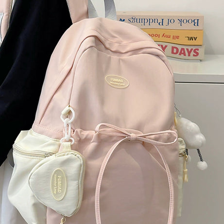 Girl's Large Capacity Stylish Backpack