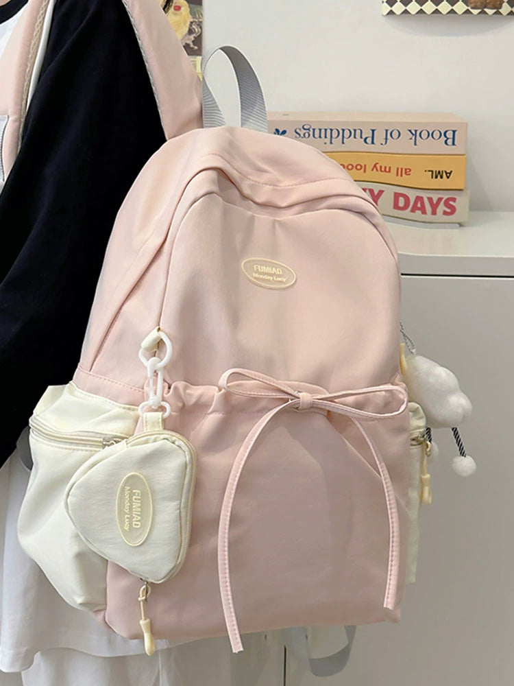 Girl's Large Capacity Stylish Backpack