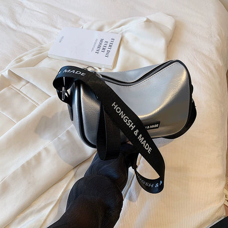 Women's Casual Wide Shoulder Strap Bags