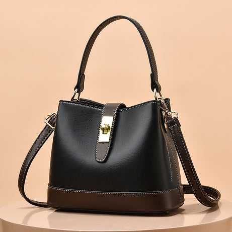 Women's Fashion Trendy Bucket Shoulder Bag