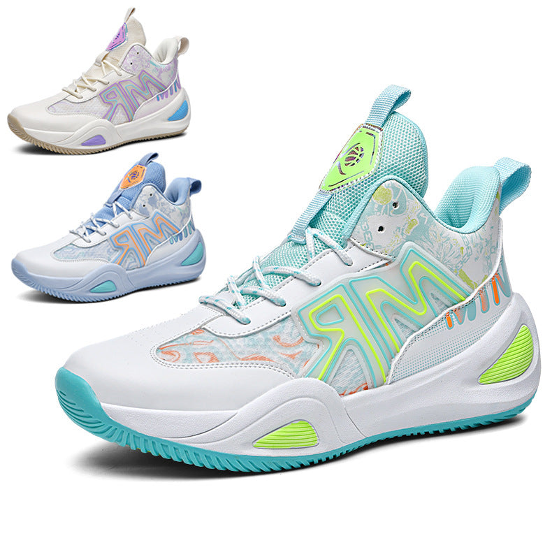 Men's Fashionable Basketball Sports Shoes