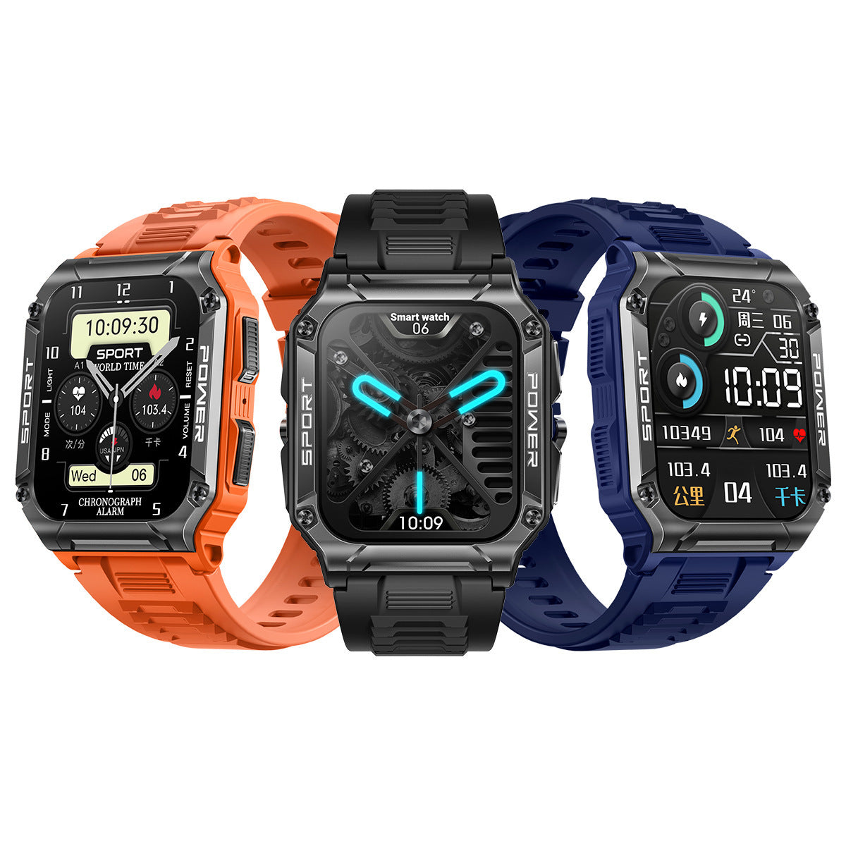 New NX6 Bluetooth Call Multi-Sports Mode Smart watch