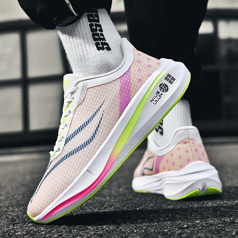 Men's Breathable Shock Absorption Casual Shoes