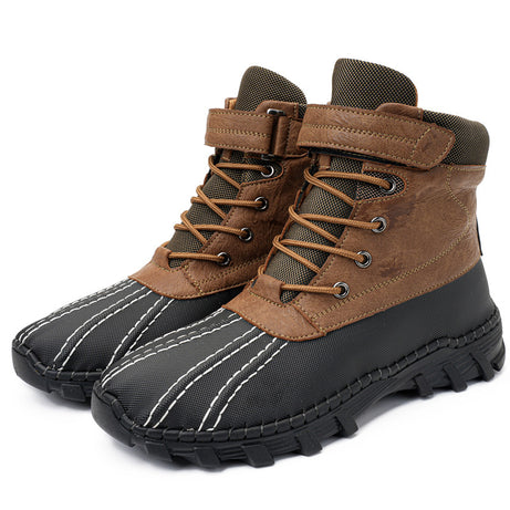 Men's British Style Casual Martin Boots
