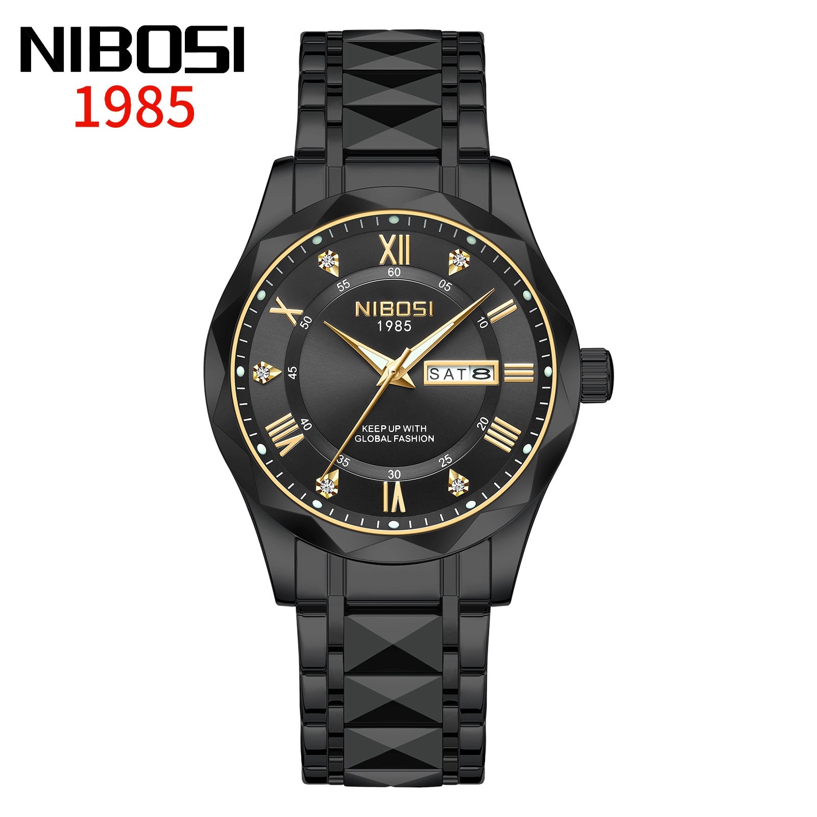 Men's Nibbs Fashion Casual Quartz Watch