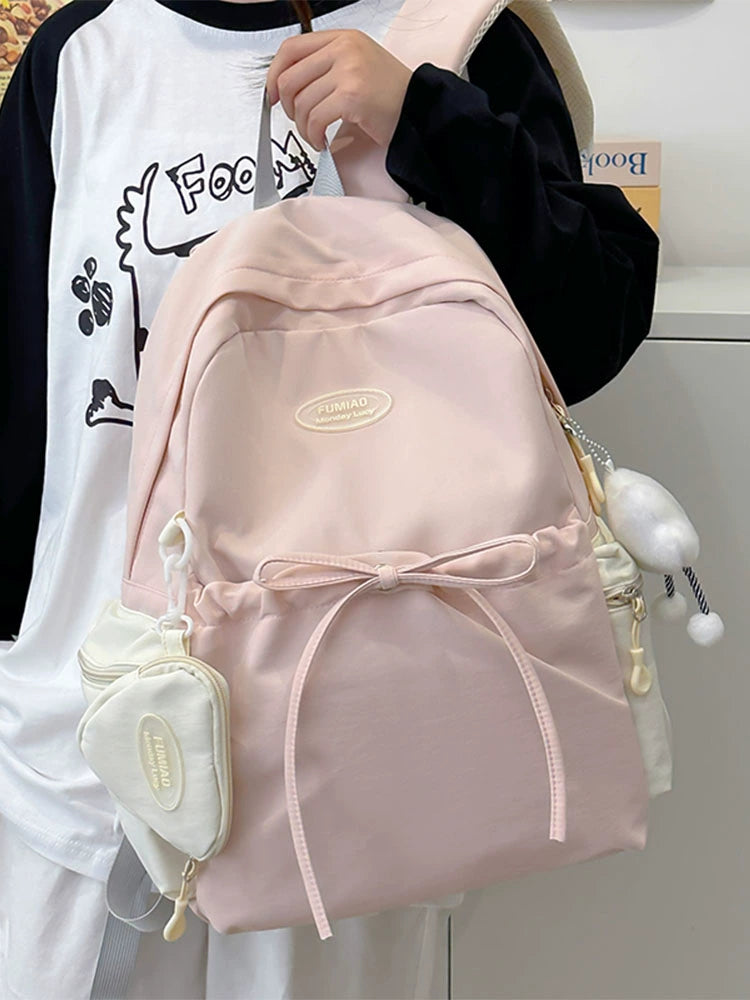 Girl's Large Capacity Stylish Backpack