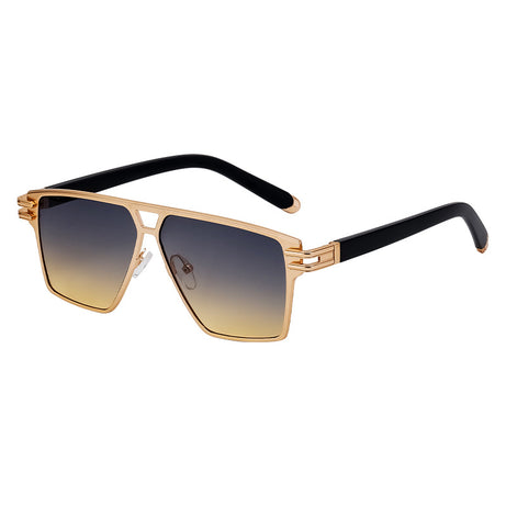 Men's Fashion Retro High-End Square Sunglasses