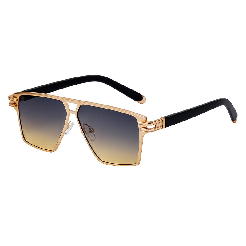 Men's Fashion Retro High-End Square Sunglasses