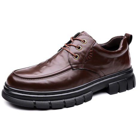 Men's Leather British Style Casual Shoes
