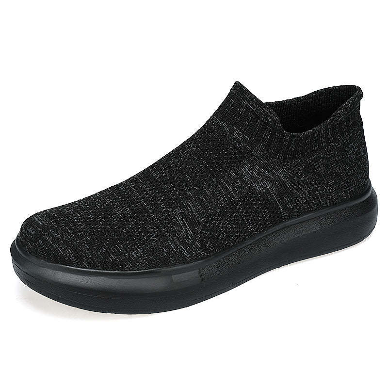 Men's Breathable Fly-Woven Casual Shoes