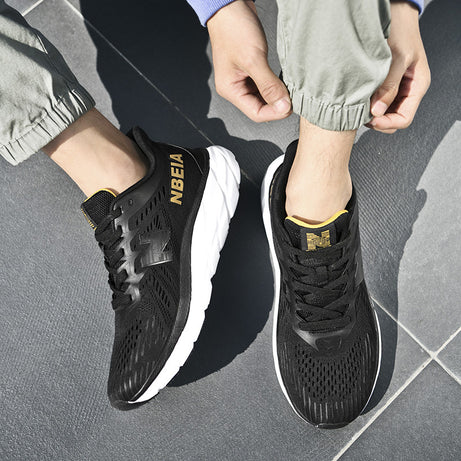 Men's Hollow Breathable Casual Mesh Shoes