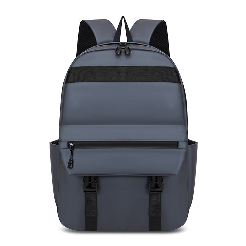 Men's Large Capacity Simple Casual Backpack