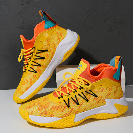 Men's Mesh Breathable Basketball Shoes