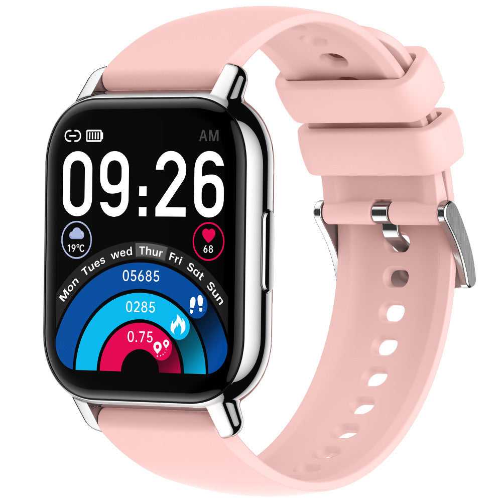 Outdoor P66 Heart Rate Blood Oxygen Smart Watch