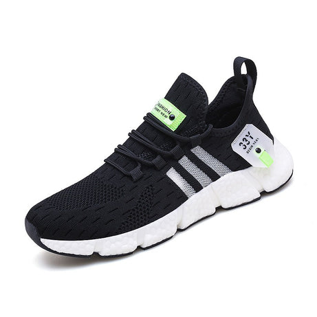 Men's Fly-woven Mesh Breathable Low-top Running Shoes
