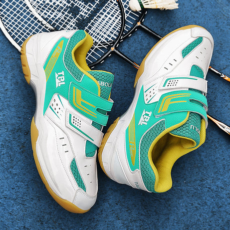 Men's Breathable Lightweight Badminton Sports Shoes (In Stock)