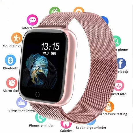 Women's Watch P70 Bluetooth Call Smart Watch