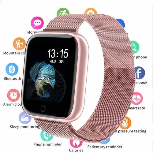 Women's Watch P70 Bluetooth Call Smart Watch