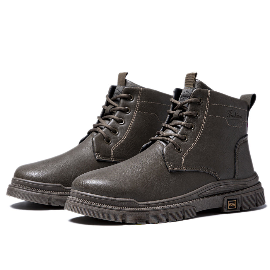Men's British Style high-Top Martin Boots