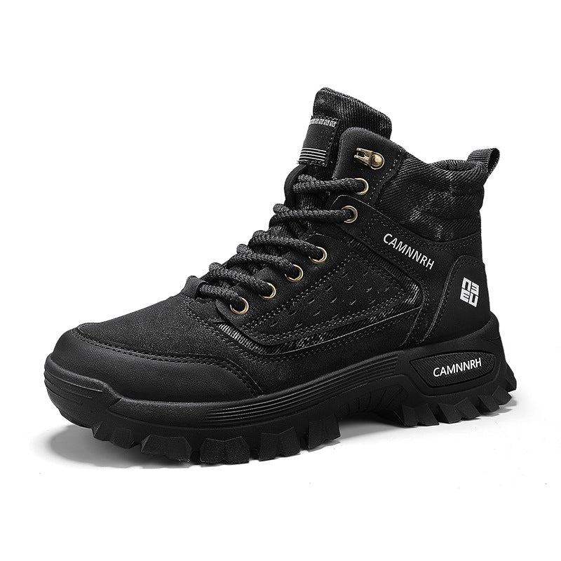 Men's High-top Outdoor Martin Boots