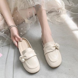 Women's Versatile Heelless Lazy Shoes