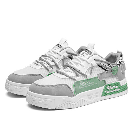 Men's Breathable Mesh Youth Fashion Casual Shoes