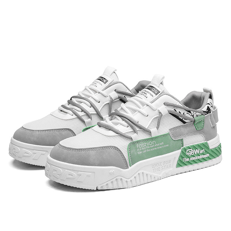 Men's Breathable Mesh Youth Fashion Casual Shoes