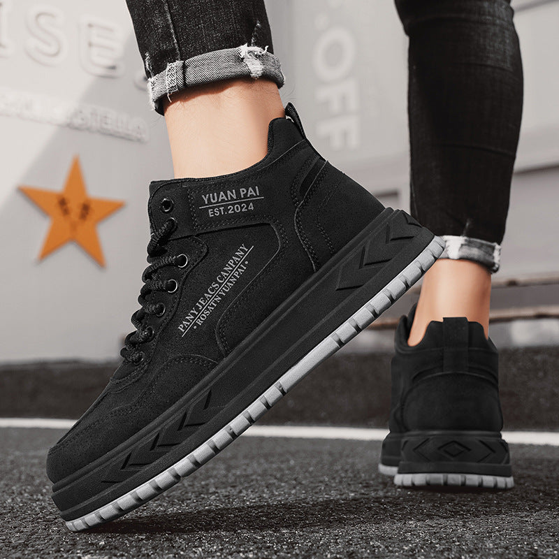 Men's Outdoor Hiking Wear-resistant Martin Boots