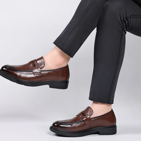 Men's Leather Casual Shoes