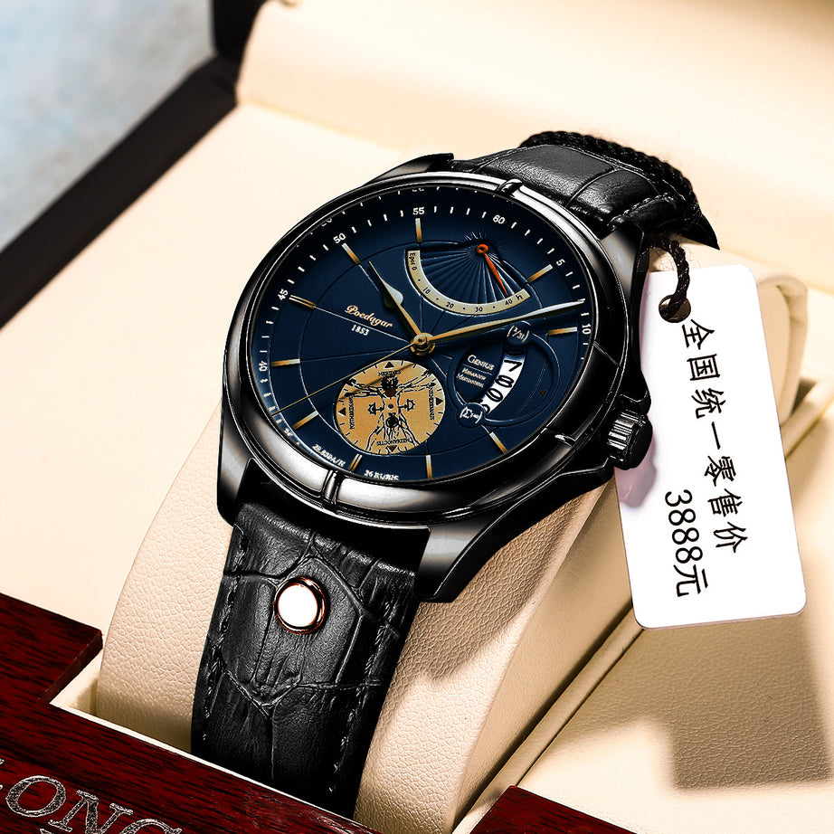 Men's Business Trend Customized Model Watch