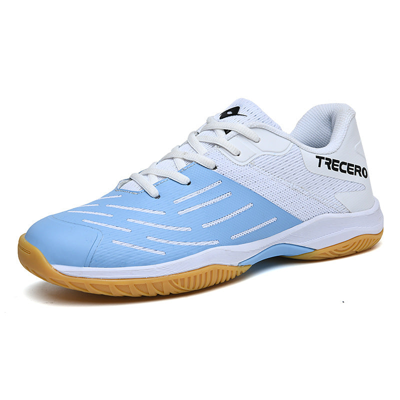Men's Breathable Lightweight Badminton Sports Shoes