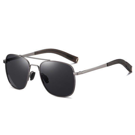 Men's Square Polarized Fashion UV-proof Sunglasses