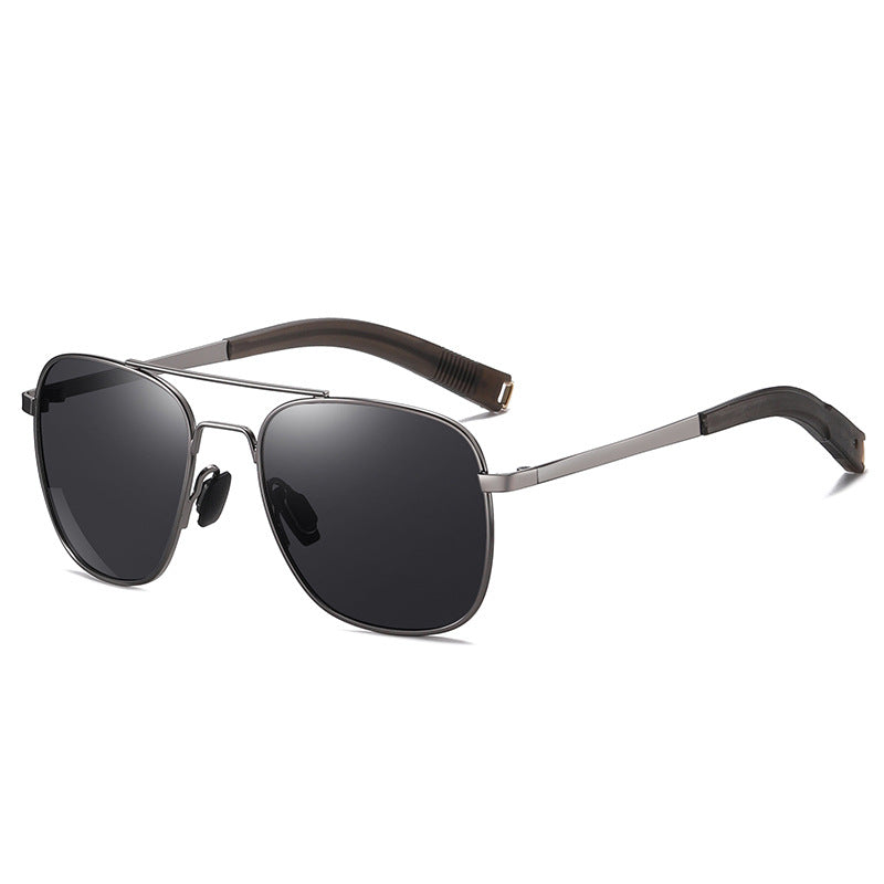 Men's Square Polarized Fashion UV-proof Sunglasses
