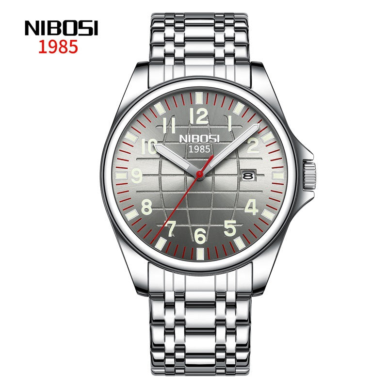 Men's Luminous Waterproof Watch