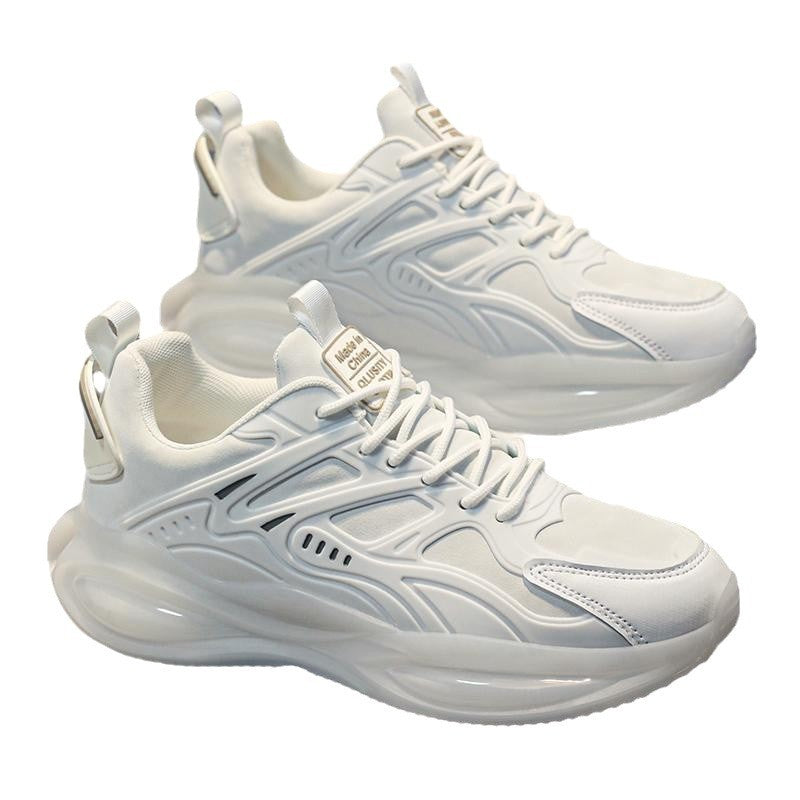 Men's Leather TPU Comfortable Casual Shoes