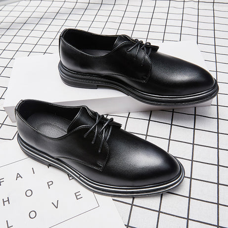 Men's Low-top Polished Gentleman's Casual Shoes