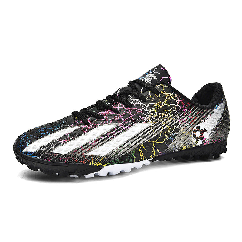 Men's Football Gress Training Broken Nails Shoes