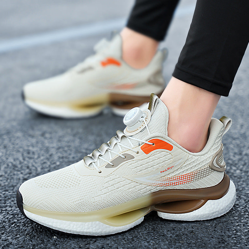 Men's Shock-Absorbing Trendy Running Shoes