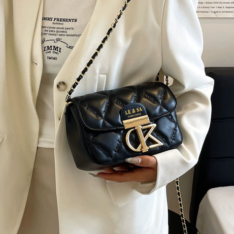 Women's Stylish Rhombus Chain Bag